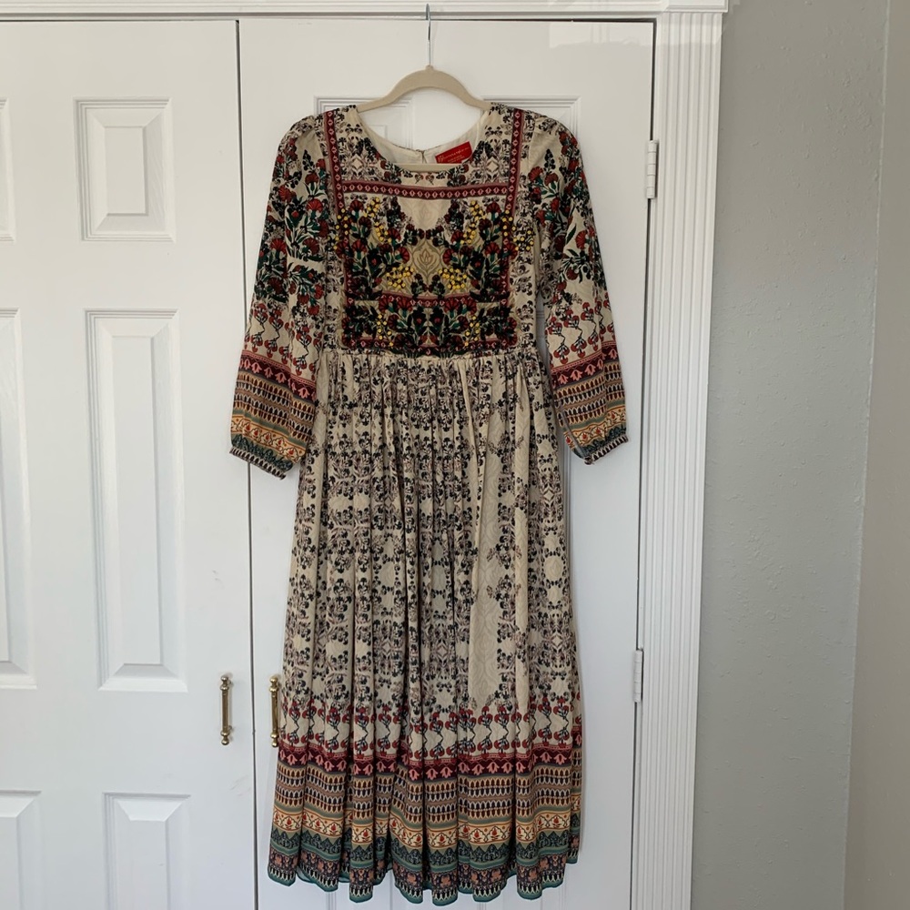 bhanuni by jvoti (Anthropologie) dress